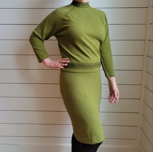 NWT Vintage Talbott Skirt and Top